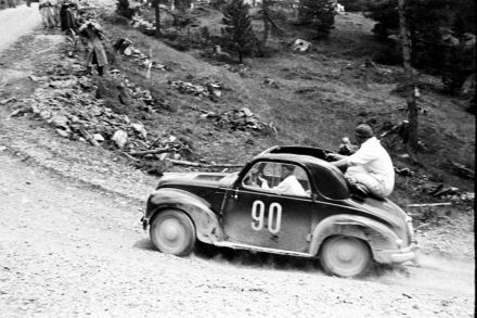 Rallye Alpenfahrt 1952r